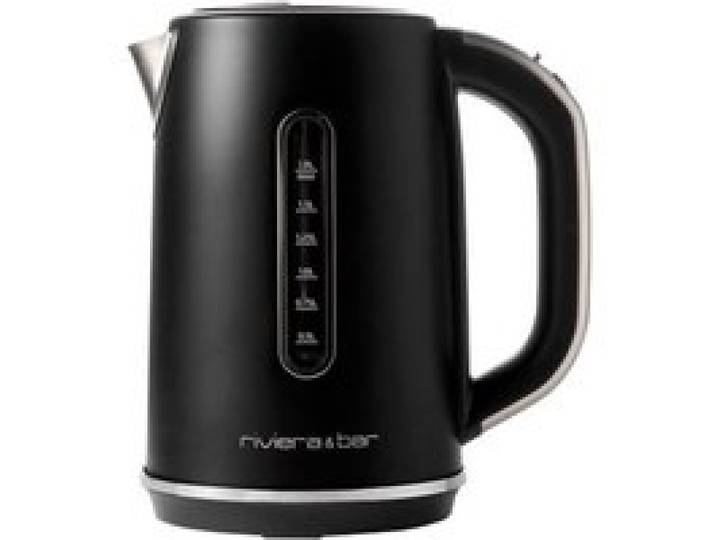Riviera & Bar Bouilloire sans fil 1.8l 2200w black satin - BBT669
