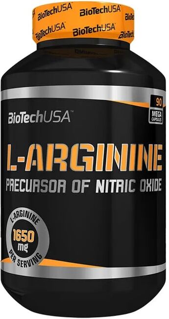 Biotech USA L-ARGININE 90 Caps