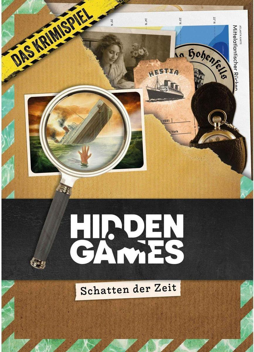 Hidden Games: Tatort – Schatten der Zeit van Sonstige Verlage