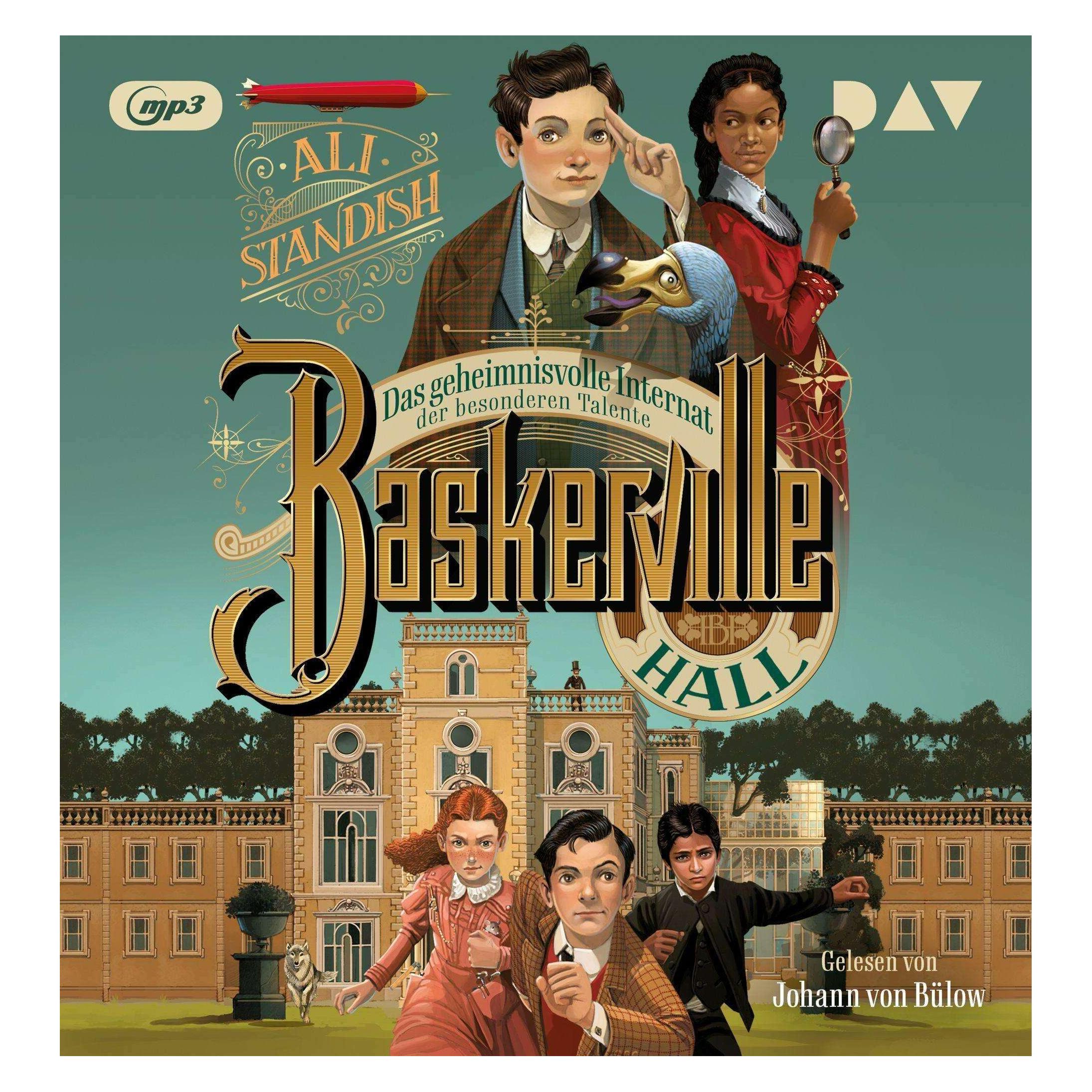 Audio Verlag Baskerville Hall - Das geheimnisvolle Internat der besonderen Talente (Teil 1) (Ali Standish, Deutsch) (45121182)