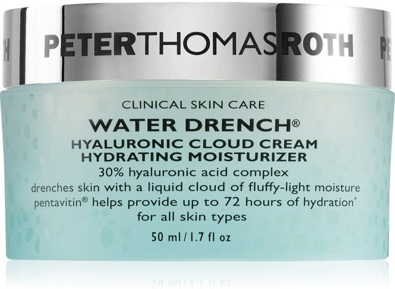 Peter Thomas Roth Water Drench Hyaluronic Cloud Cream feuchtigkeitsspendende Gesichtscreme mit Hyaluronsäure 50 ml