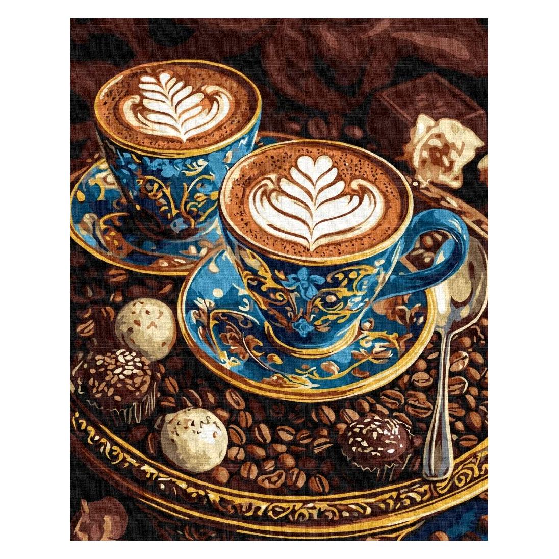 Ideyka Malen nach Zahlen - Eine Tasse Inspiration (57317931)