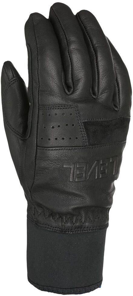 Level  - Eighties Glove Black - M - Gant de ski