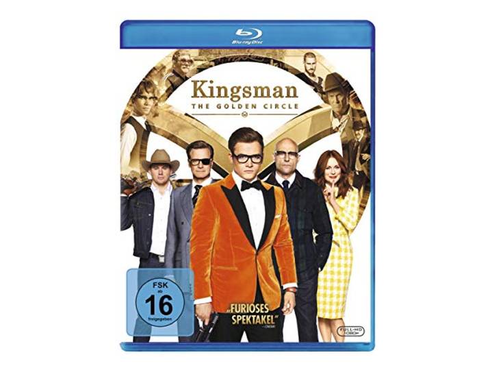 Kingsman - The Golden Circle