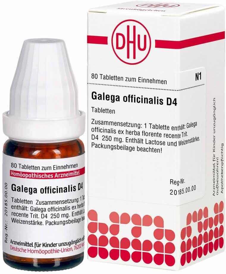 DHU Galega Officinalis D4 Tabletten