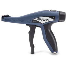 HellermannTyton Kabelbinderabbindewerkzeug EVO7iSP-MET/PL-BU
