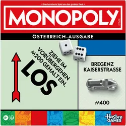 Hasbro Gaming Hasbro Monopoly Classic Refresh Österreich (Deutsch, 2 - 6 Spieler)