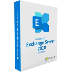 Microsoft Exchange Server 2010 Standard