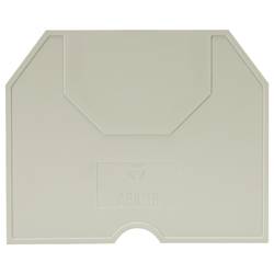 Wieland Electric 07.311.6755.0 Abschlussplatte Grau 10 St.