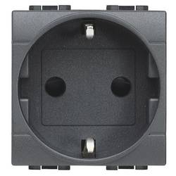 Legrand Steckdose Living&Light Anthrazit L4141 1 St.