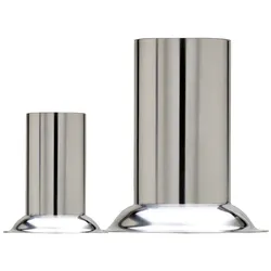 Standzylinder 12,25 cm hoch aus Edelstahl Ø 5,4 cm