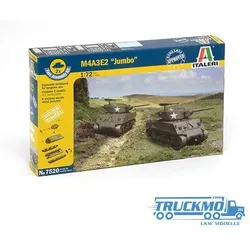 Italeri M4A3E2 7520
