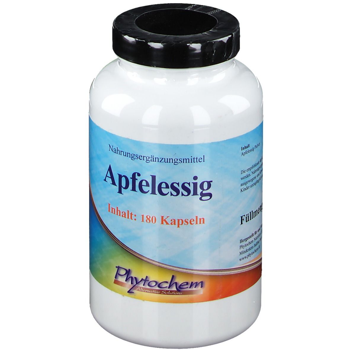 Apfelessig Kapseln 180 St
