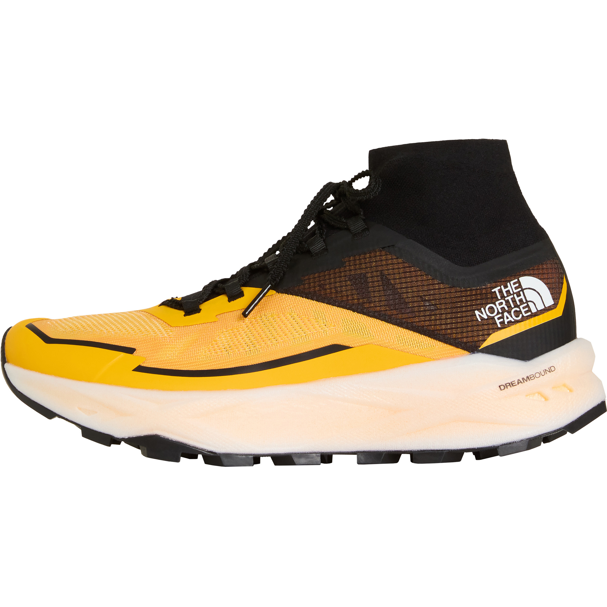 The North Face Offtrail Ultra Herren Trailrunningschuhe gelb Größe 44 Trailrunning Wasserabweisend