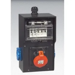 Gifas Electric Vollgummi-Wandverteiler 723-02B40.003PO5