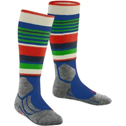 Falke, Unisex, Sportsocken, SK2 Intermediate k (27 - 30), Mehrfarbig, Blau