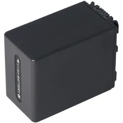AccuCell Akku Sony NP-FH100 H-Serie (Kamera Akku), Kamera Stromversorgung, Schwarz