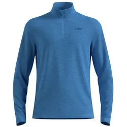 ODLO Herren Rollkragen m.RV lg.Arm He/Uni ROY, Größe XXL in Blau Blau