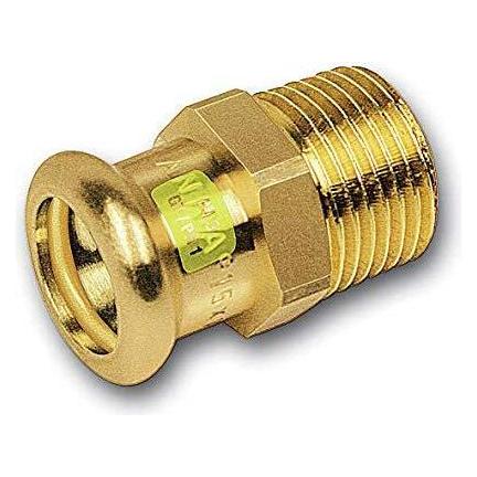 Sanha Nypel-Pressgas GZ 18 mm x 1 (1112431812)