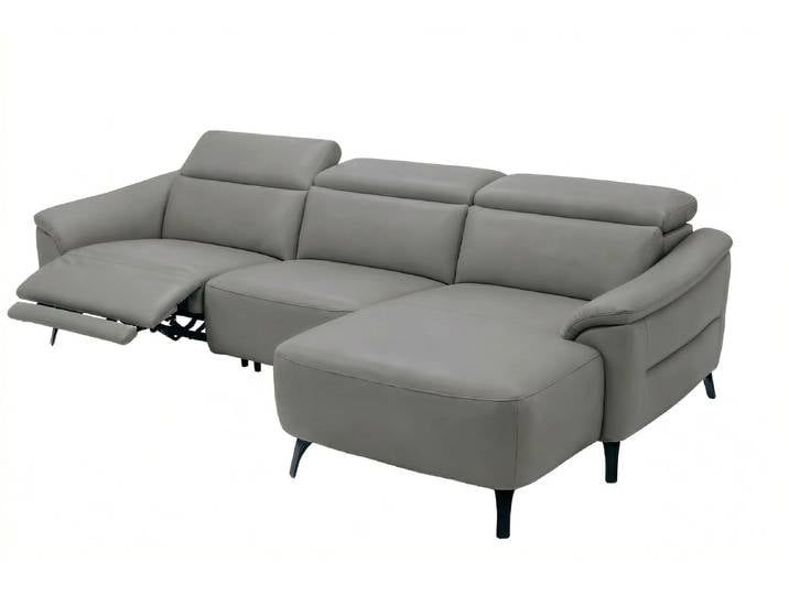 Leder Relaxsofa AROSA Ecksofa Ledercouch Ledersofa Designsofa
