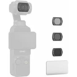 SmallRig ND Filter Set 4774, Action Cam Zubehör, Schwarz