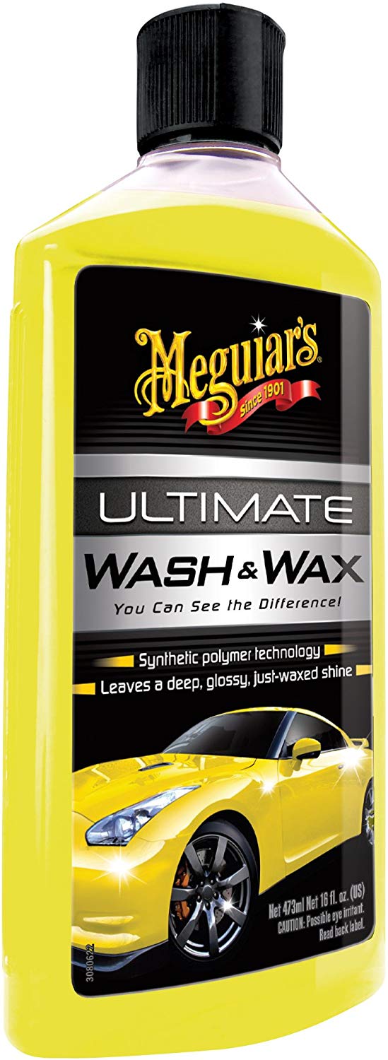 Meguiars Autoshampoo Ultimate Wash & Wax (473 Ml) G17716eu 0.473l