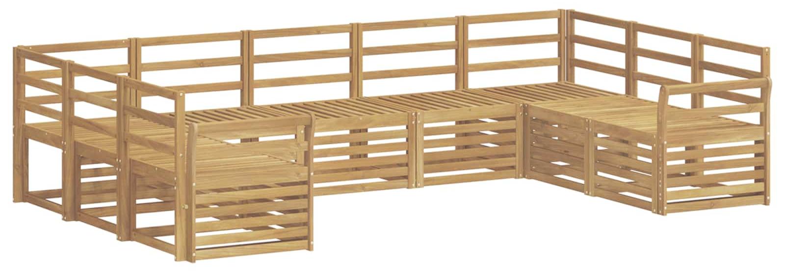 Sofagarnituren aus massivem Akazienholz
