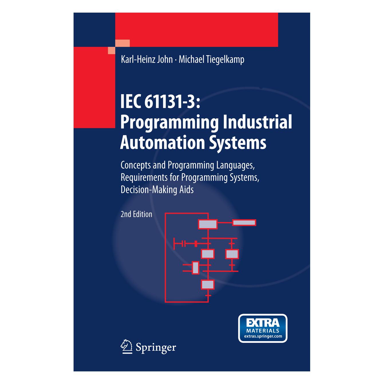 Springer IEC 61131-3: Programming Industrial Automation Systems (Englisch, Softcover, Karl Heinz John, Michael Tiegelkamp) (35146735)