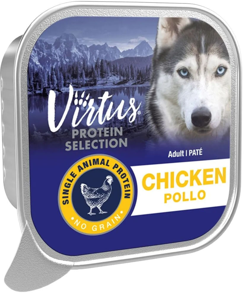 Kit Risparmio 27x300G Virtus Dog Protein Selection POLLO