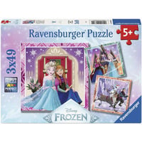 Kinderpzzle Disney Frozen, Puzzle 3x 49 Teile