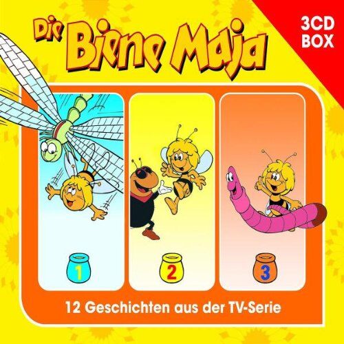 Biene Maja - Die Biene Maja 3-CD Hörspielbox - Preis vom 08.10.2026 07:26:42 h