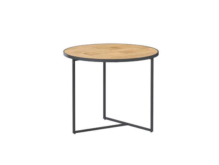 4Seasons Strada Beistelltisch Teak natur rund