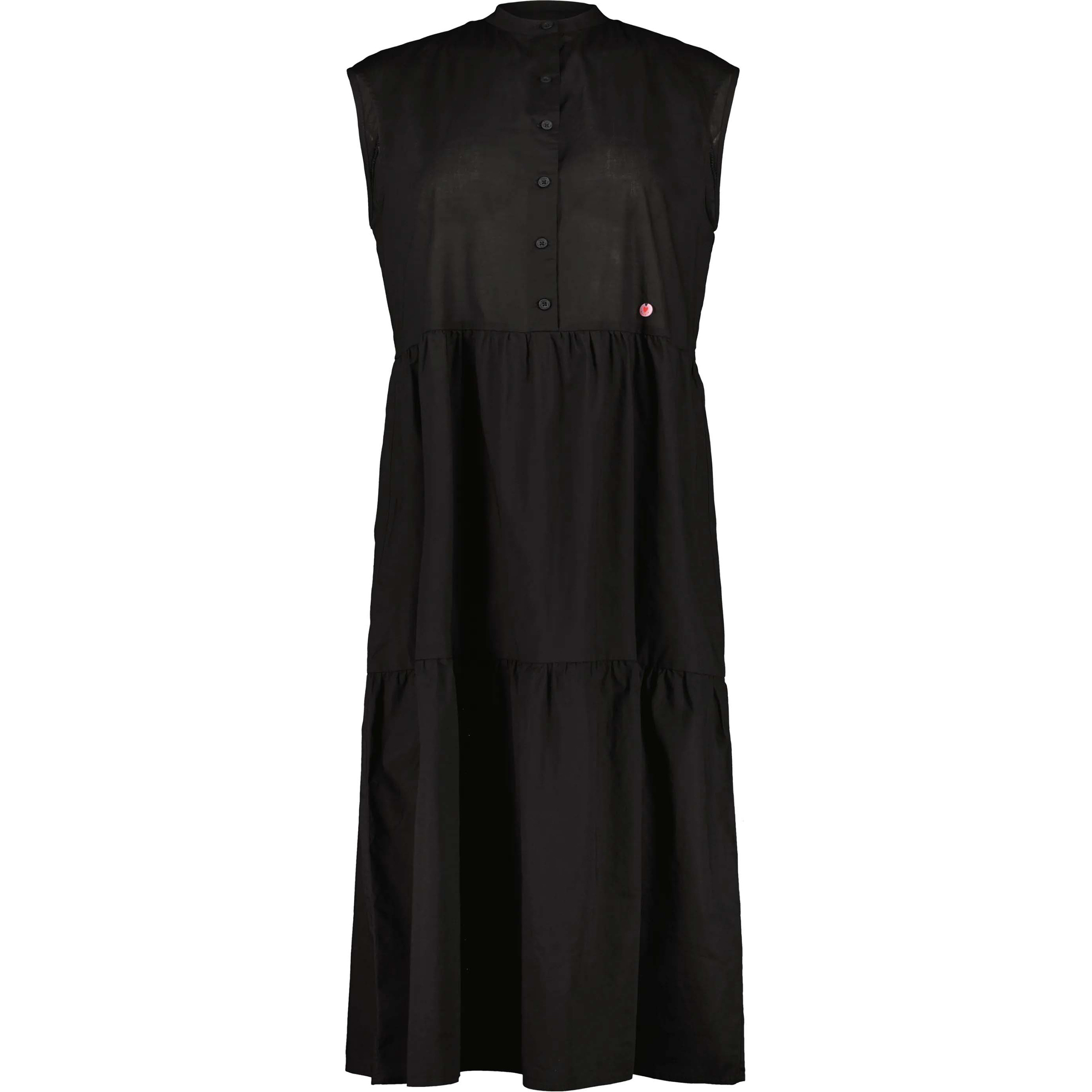 Maloja PilatusM. Kleid Damen Kleider schwarz Größe M Lifestyle Hautfreundlich
