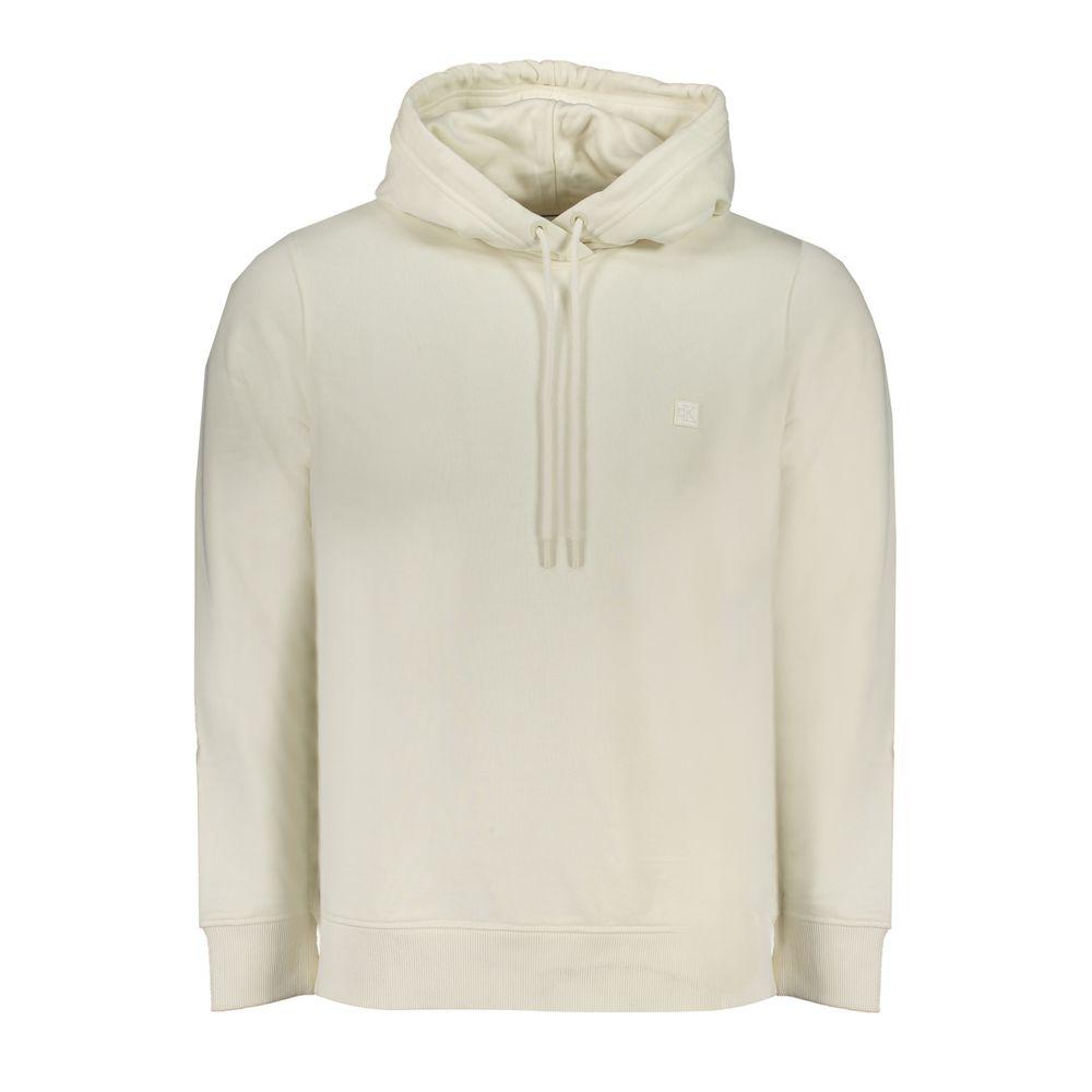 Monogrammbestickter Hoodie im lässigen Stil