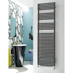 Zehnder Forma Air Design-Heizkörper elektrisch, 1750x126x496 mm, Anthrazit