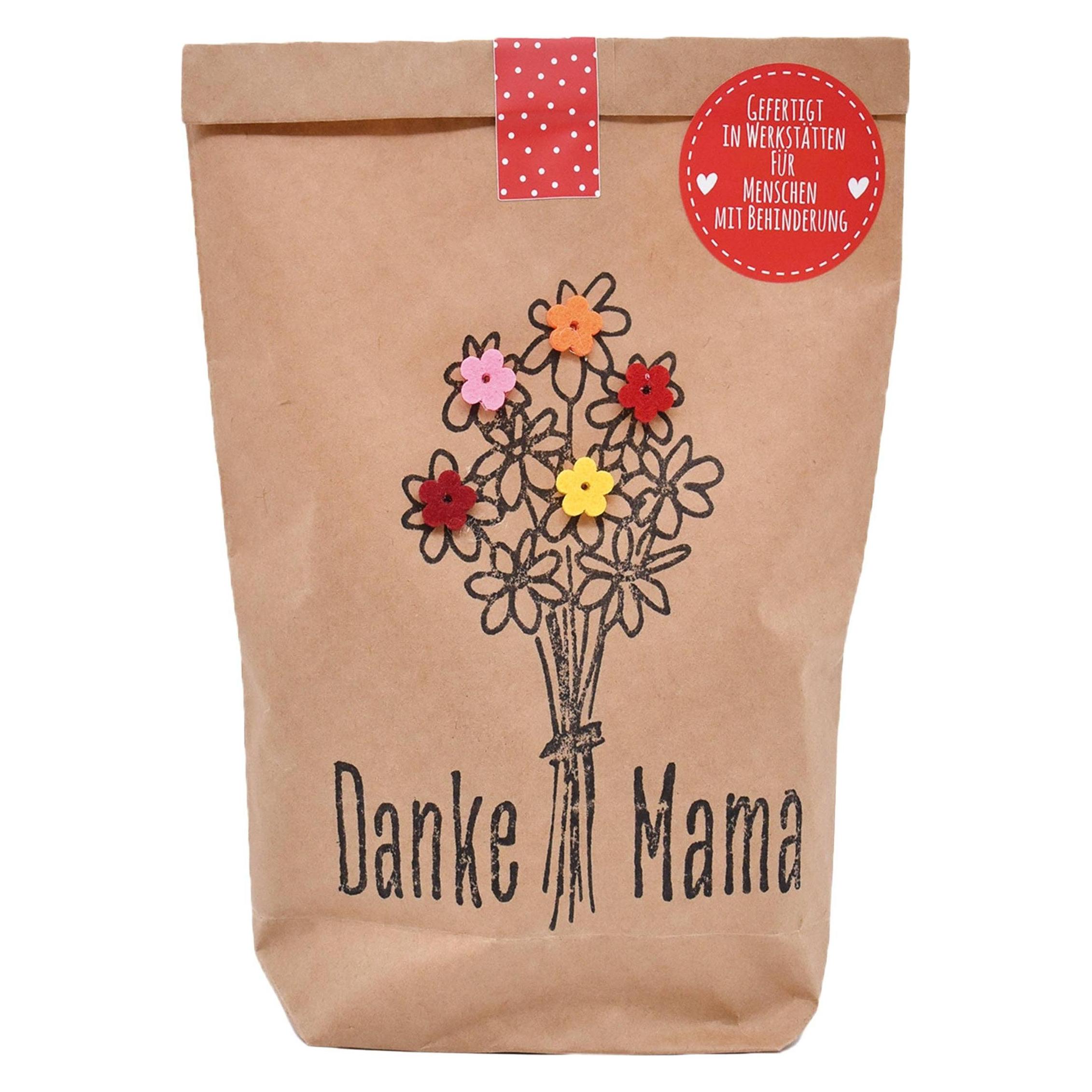 Wunderle Mitbringsel Wundertüte Mama (1x) (63517) Mindestbestellmenge: 12 Stück