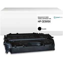 CoreParts, Toner, Toner Black for HP, Pages: