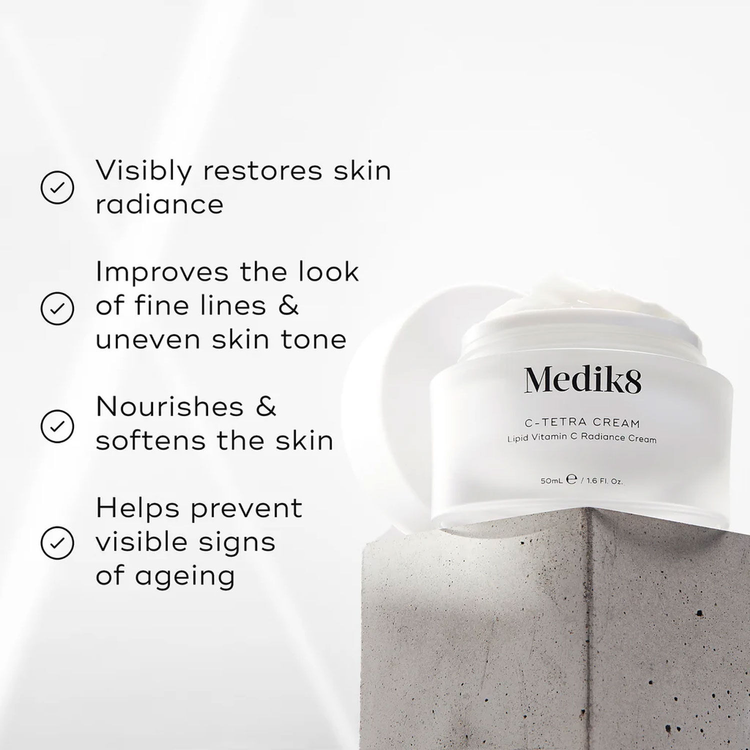 MEDIK8 C-Tetra Radiance Cream 50ml