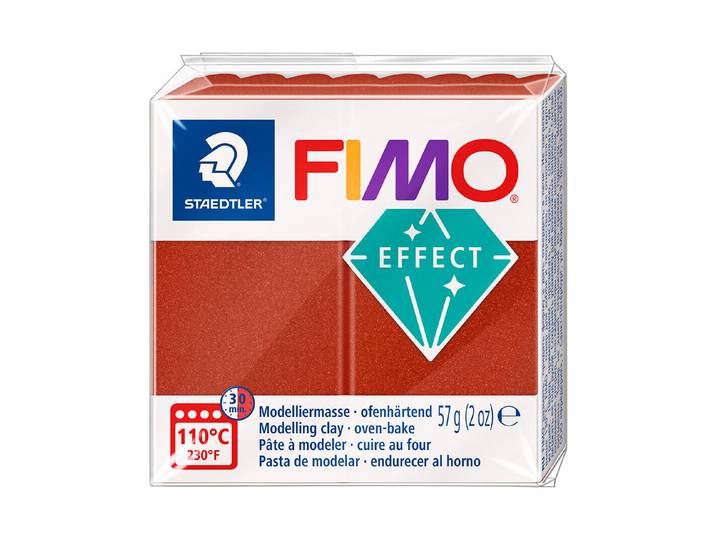 Fimo effect 57g kupfer metallic