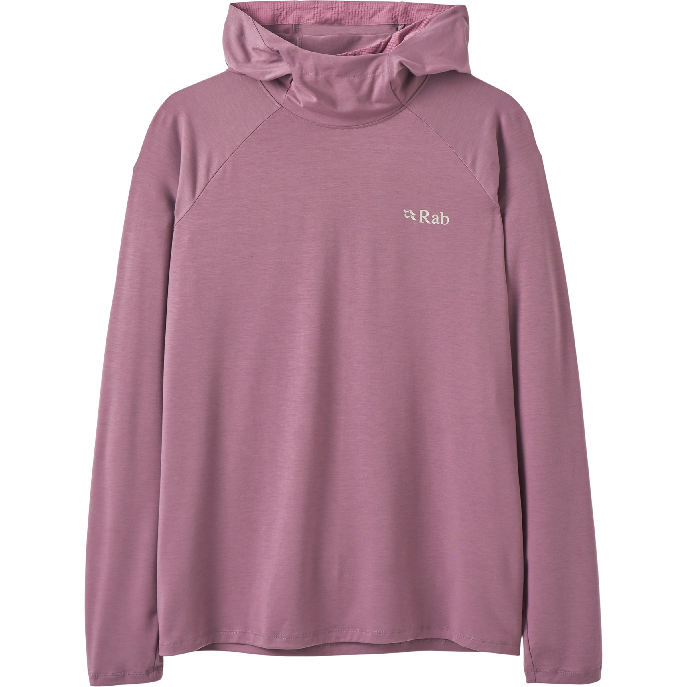 Rab Rivelin Herren Hoodies lila Größe S Trekking Schnell trocknend