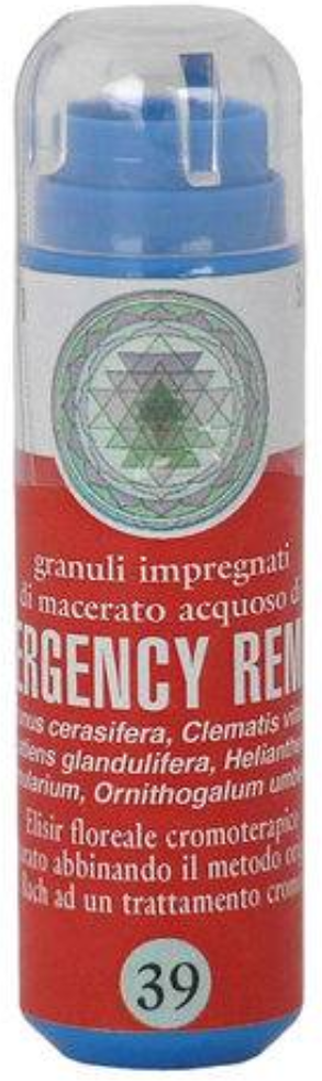 PRINCEPS Srl Princeps Emergency Remedy 39 Fiori Di Bach Granuli Cromo 6.3g