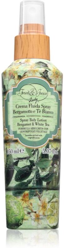 Rudy - Le Maioliche Bergamotto & White Tea spray corporel 150 ml