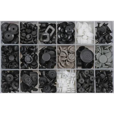 SONIC EQUIPMENT Befestigungs-Clip Satz Nissan (408-tlg.) 232012627
