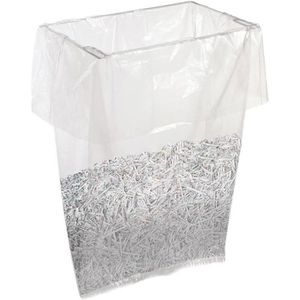 Dahle Auffangbeutel für Aktenvernichter, bis 45 Liter, Einweg-Plastiksäcke, 10 Stück