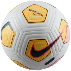 Nike Mercurial Academy Mbappe Fußball weiß/orange