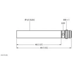Turck Sensor BI2-EH6.5-AP6X-V1131