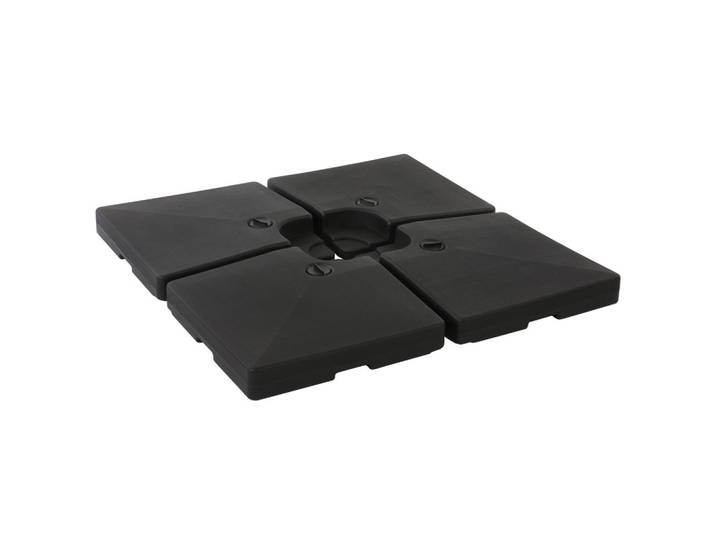 SONNENSCHIRMSTÄNDER Schwarz