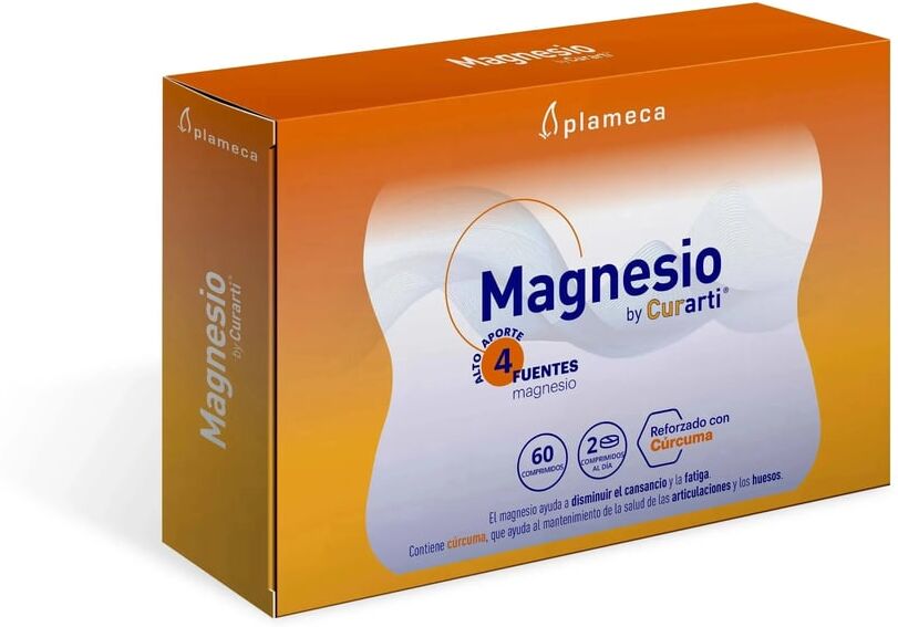 Plameca Magnesio Curarti 60 Tabs