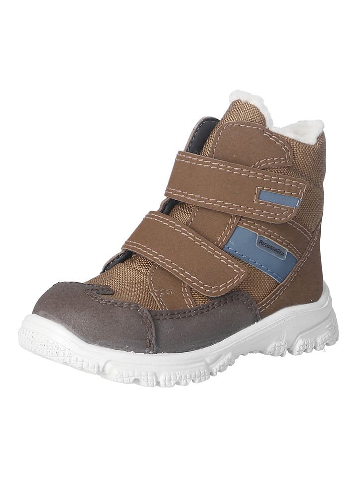 Ricosta Winterboots "Zürs-S" in Hellbraun - 34