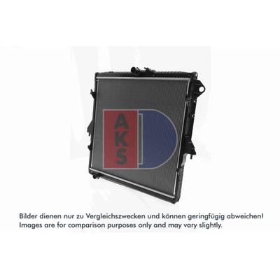AKS DASIS Kühler, Motorkühlung 090136n für Ford MAZDA